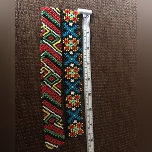 2X Beaded Stretch Headband